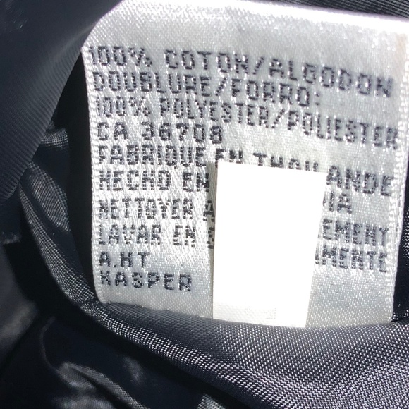 Le suit polka dot suit set Sz 8P black white short sleeve msr - Picture 7 of 11